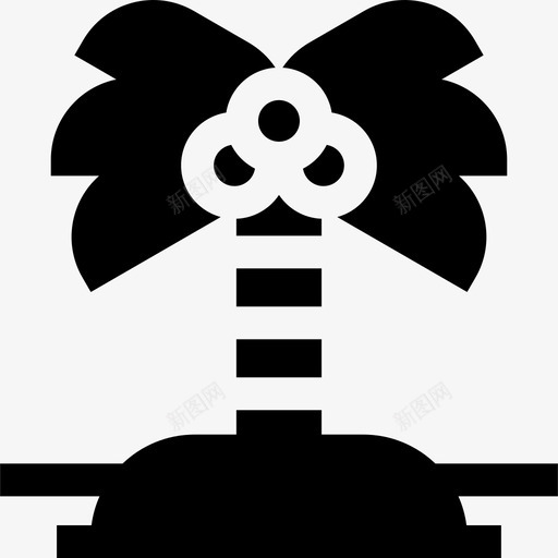 岛屿自然155填充svg_新图网 https://ixintu.com 岛屿 自然 填充