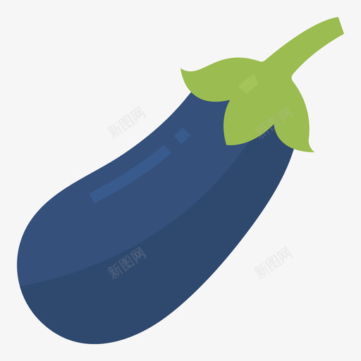 茄子沙拉1平淡svg_新图网 https://ixintu.com 茄子 沙拉 平淡