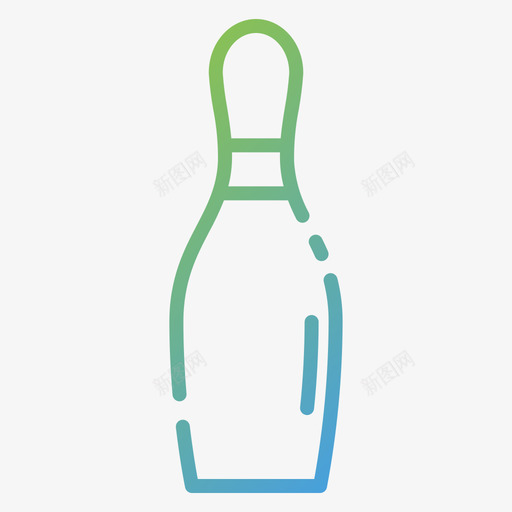 保龄球运动器材34坡度svg_新图网 https://ixintu.com 保龄球 运动器材 坡度