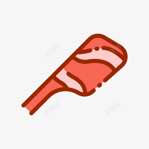羊肉屠夫39线性颜色svg_新图网 https://ixintu.com 羊肉 屠夫 线性 颜色