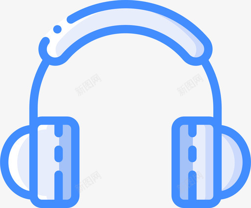 声音基础76蓝色svg_新图网 https://ixintu.com 声音 基础 蓝色