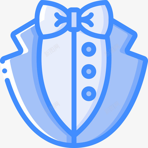 西装派对时间5蓝色svg_新图网 https://ixintu.com 西装 派对 时间 蓝色