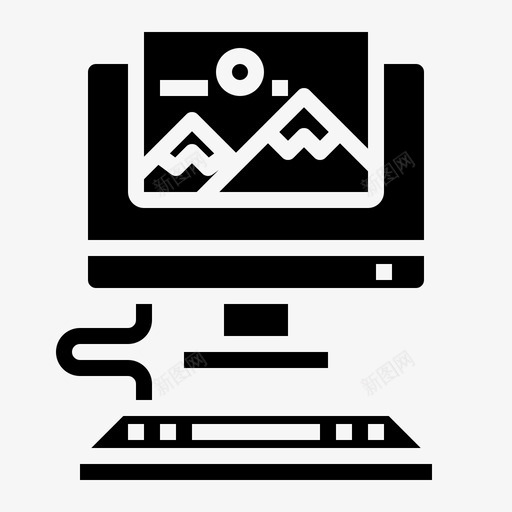 图像计算机73填充svg_新图网 https://ixintu.com 图像 计算机 填充
