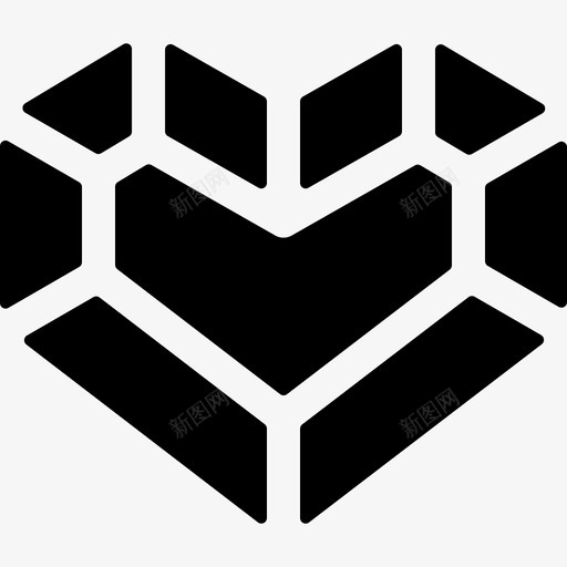 钻石爱142充满svg_新图网 https://ixintu.com 钻石 充满