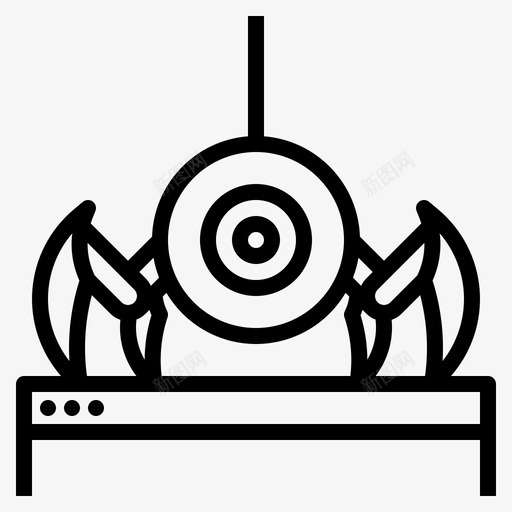 网络爬虫搜索引擎优化153线性svg_新图网 https://ixintu.com 网络 爬虫 搜索引擎 优化 线性