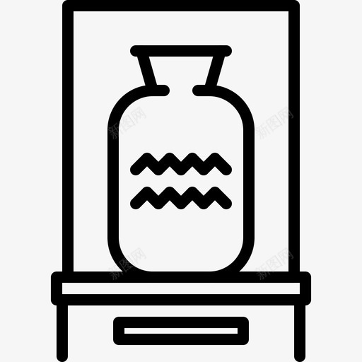 展品博物馆120线性svg_新图网 https://ixintu.com 展品 博物馆 线性