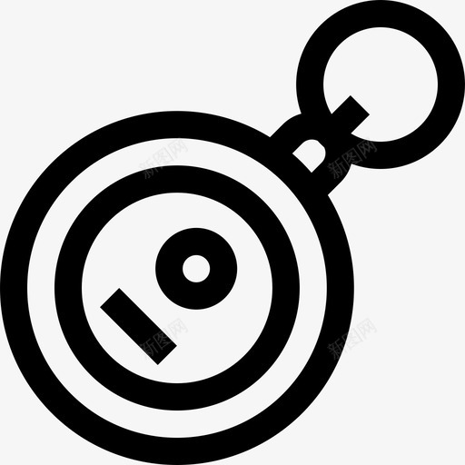钥匙链品牌9线性svg_新图网 https://ixintu.com 钥匙 品牌 线性