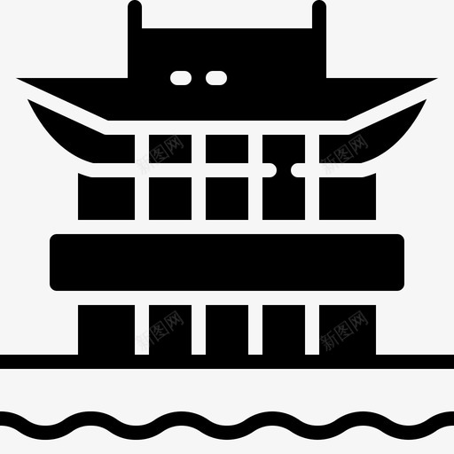 韩国庆冈宫1号填充物svg_新图网 https://ixintu.com 韩国庆 国庆 冈宫 1号 填充