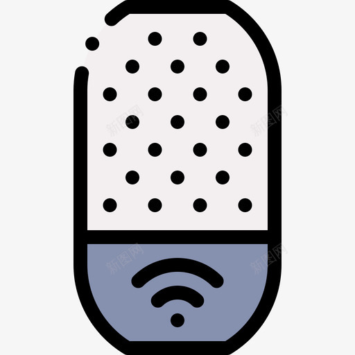 语音命令smarthome14线性颜色svg_新图网 https://ixintu.com 语音 命令 smarthome 线性 颜色