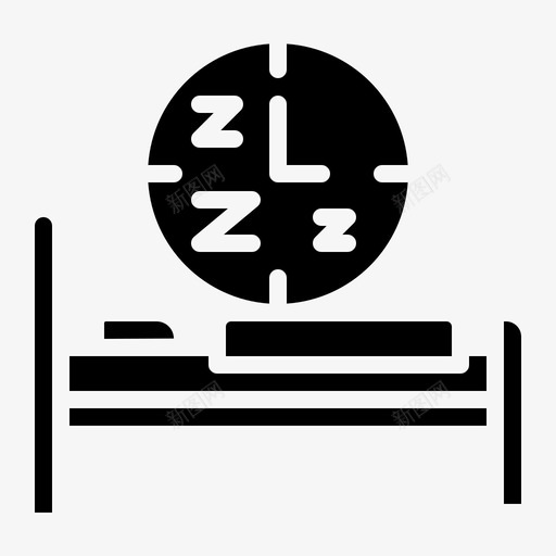 睡觉时间卧室晚上svg_新图网 https://ixintu.com 睡觉 时间 卧室 晚上 休息 酒店