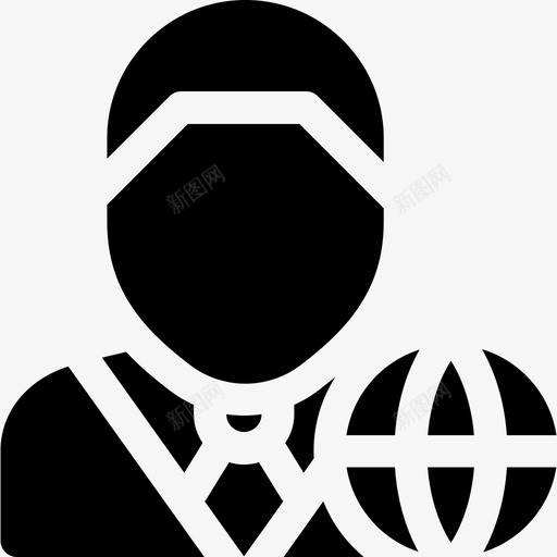 工人职位提升24已填充svg_新图网 https://ixintu.com 工人 职位 提升 填充