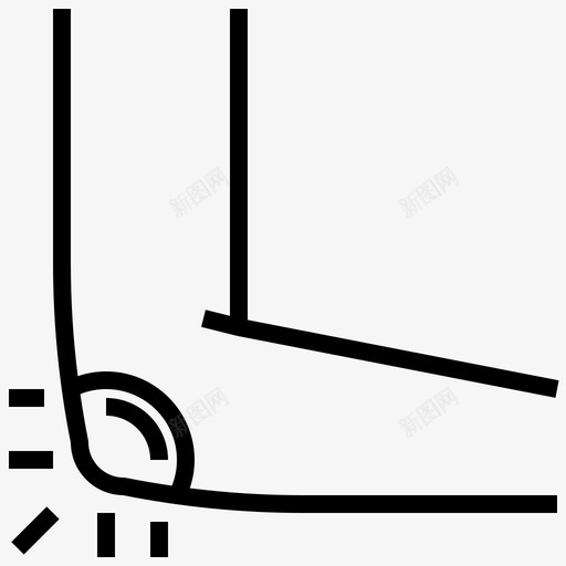 Cubit理疗33直线型svg_新图网 https://ixintu.com Cubit 理疗 直线 线型