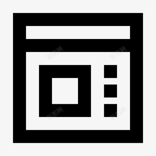 网页设计与开发设计模板网页布局svg_新图网 https://ixintu.com 网页设计 开发 网页 设计 模板 布局 网页模板 大纲 24像素