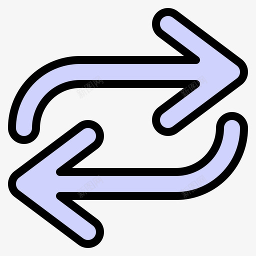 重复箭头23线颜色svg_新图网 https://ixintu.com 重复 箭头 颜色