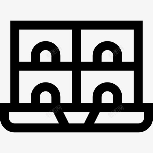 视频通话在家工作72直系svg_新图网 https://ixintu.com 视频 通话 在家 工作 直系