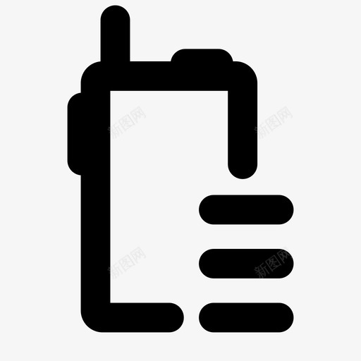 icon_管理台-终端列表svg_新图网 https://ixintu.com icon_管理台-终端列表