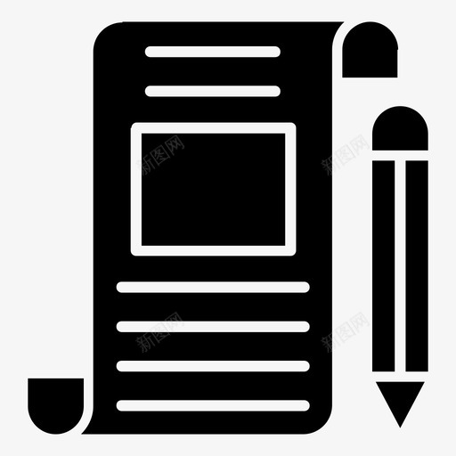 内容写作向量文章写作博客svg_新图网 https://ixintu.com 写作 内容 向量 博客 文章 期刊 社交 字形 图标