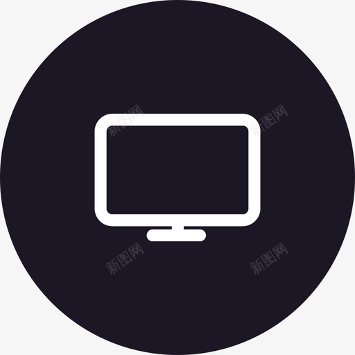 电视面板svg切图-59svg_新图网 https://ixintu.com 电视面板svg切图-59