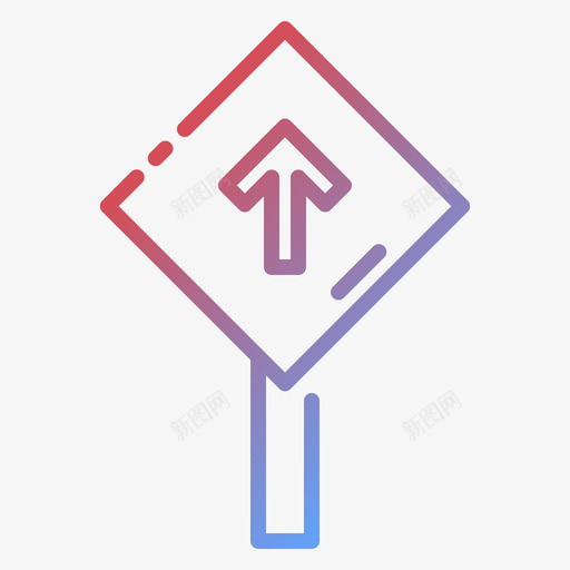 道路标志公共服务3坡度svg_新图网 https://ixintu.com 道路 标志 公共服务 坡度