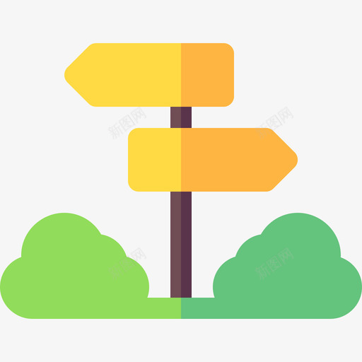 路标instagramhighlightsstoriestravel1flatsvg_新图网 https://ixintu.com 路标 instagram highlights stories travel flat