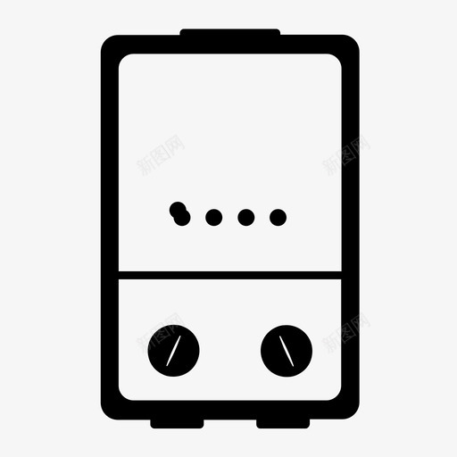 燃气热水器svg_新图网 https://ixintu.com 燃气热水器