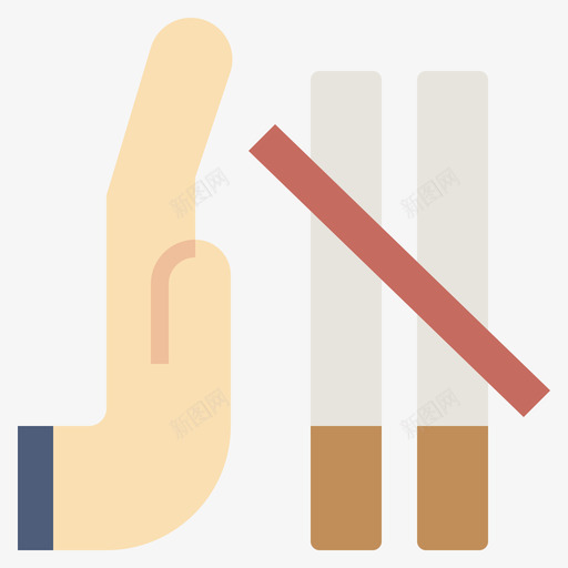 戒烟戒烟24小时平淡svg_新图网 https://ixintu.com 戒烟 24小时 平淡