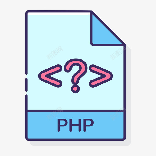 Php代码移动应用程序开发1线性颜色svg_新图网 https://ixintu.com Php 代码 移动 应用 程序开发 线性 颜色