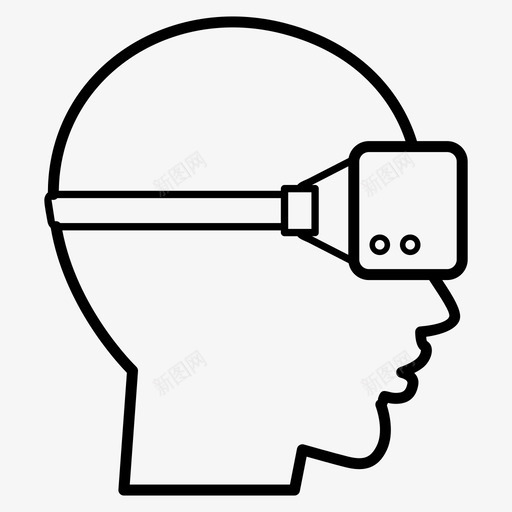 眼镜潜水镜眼睛svg_新图网 https://ixintu.com 眼镜 潜水 眼睛 护目镜