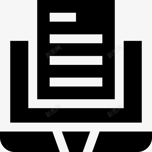 笔记本电脑在家办公71已填充svg_新图网 https://ixintu.com 笔记本 电脑 在家 办公 填充