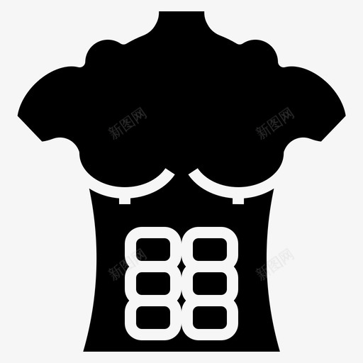 身体理疗31填充svg_新图网 https://ixintu.com 身体 理疗 填充