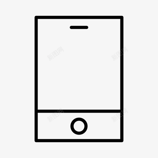 ipad数码电子商务svg_新图网 https://ixintu.com 电子商务 ipad 数码 界面 互联网 用户界面