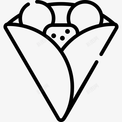 绉纱国际食品15直纹svg_新图网 https://ixintu.com 绉纱 国际 食品 直纹