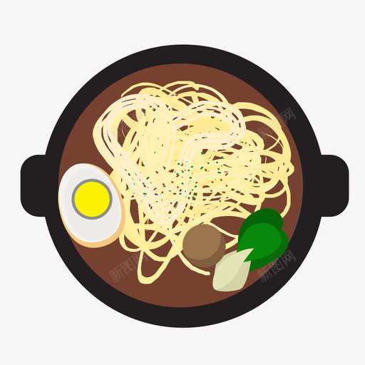 蔬菜面svg_新图网 https://ixintu.com 蔬菜面 手绘 简约 多色 精美 可爱 圆润