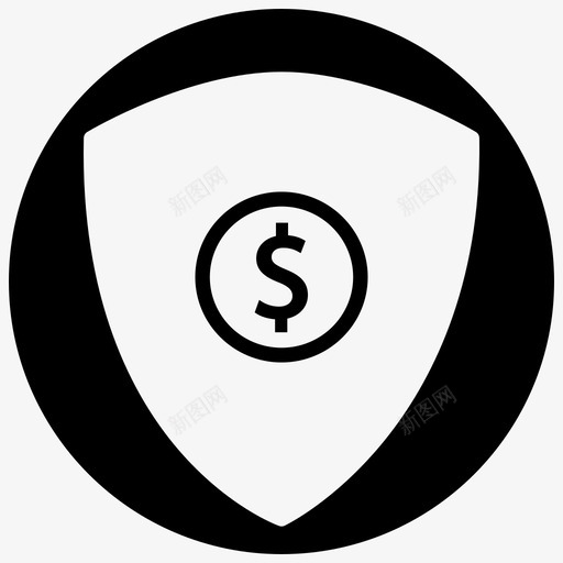 防护罩防病毒受保护svg_新图网 https://ixintu.com 安全 防护罩 防病毒 保护