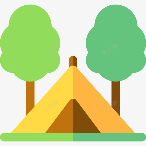 营地instagramhighlightsstoriestravel1flatsvg_新图网 https://ixintu.com 营地 instagram highlights stories travel flat