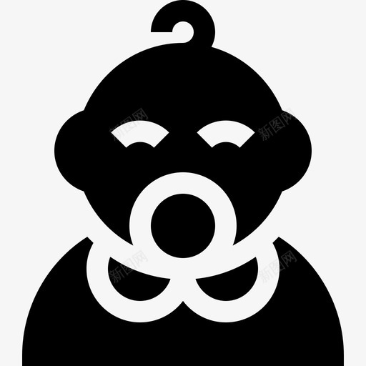 婴儿哺乳期7填充svg_新图网 https://ixintu.com 婴儿 哺乳期 填充
