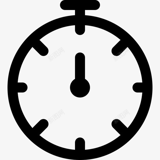 手表闹钟时钟svg_新图网 https://ixintu.com 手表 闹钟 时钟 速度 度表 挂钟 网络 图标