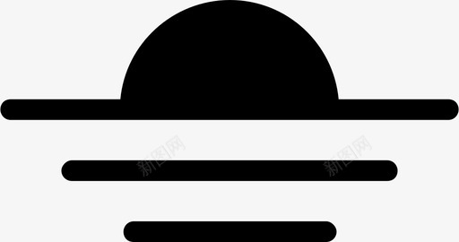 太阳午后阳光svg_新图网 https://ixintu.com 阳光 太阳 午后 日落
