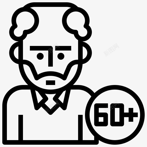 老年人残疾6人直系亲属svg_新图网 https://ixintu.com 老年人 残疾 6人 直系亲属