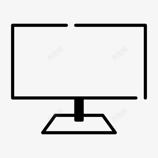 瘦用户界面普通用户界面普通屏幕svg_新图网 https://ixintu.com 普通 用户界面 屏幕