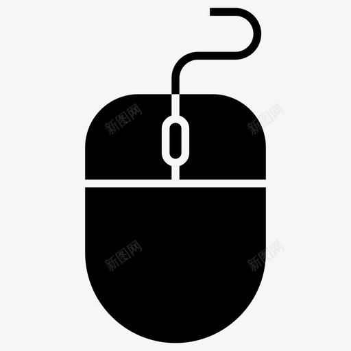 电脑鼠标硬件电脑鼠标电子设备svg_新图网 https://ixintu.com 电脑 鼠标 设备 硬件 电子设备 输入 定点 字形 矢量 矢量图 图标