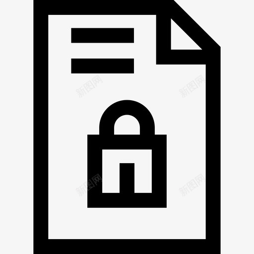 文件网络安全51线性svg_新图网 https://ixintu.com 文件 网络安全 线性