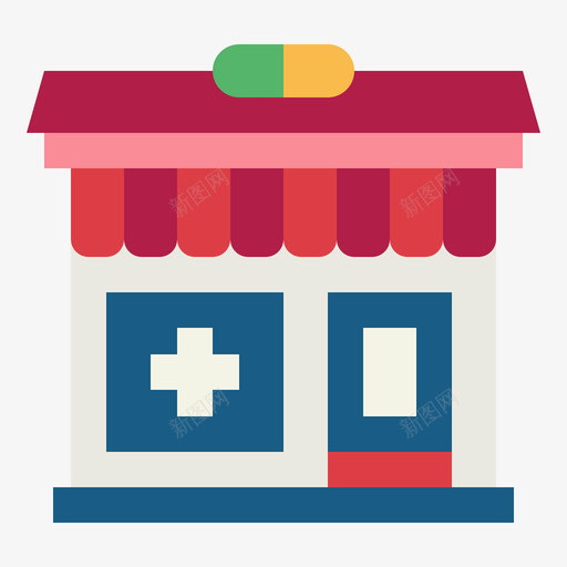 药房健康113公寓svg_新图网 https://ixintu.com 药房 健康 公寓