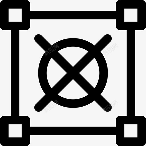 平面设计平面设计师42线性svg_新图网 https://ixintu.com 平面设计 平面 设计师 线性