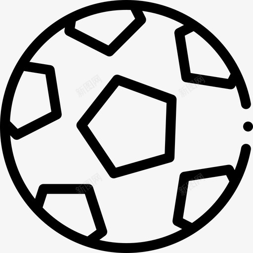 足球运动装备35直线svg_新图网 https://ixintu.com 足球 运动 运动装 装备 直线