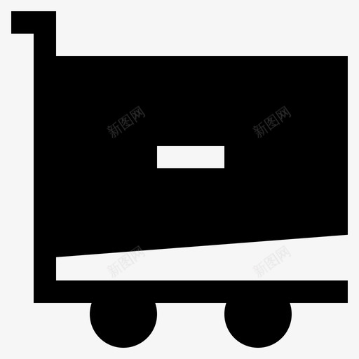 从购物车中移除购买电子商务svg_新图网 https://ixintu.com 购物车 中移 电子商务 商店 购买 实体