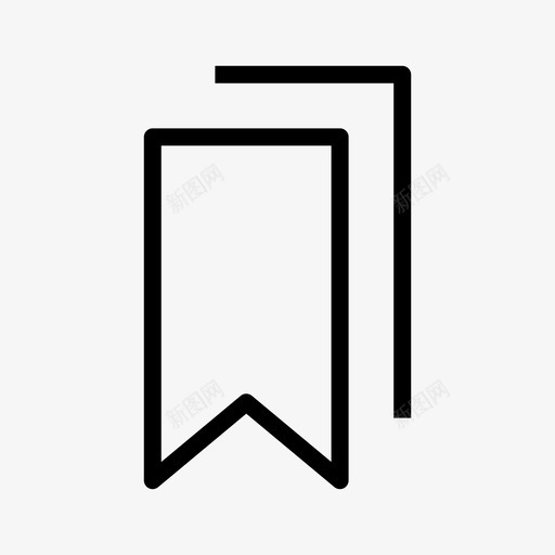 书签附件用户界面svg_新图网 https://ixintu.com 书签 附件 用户界面 你的