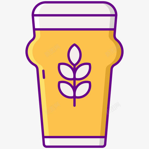 品脱啤酒啤酒厂2原色svg_新图网 https://ixintu.com 品脱 啤酒 啤酒厂 原色