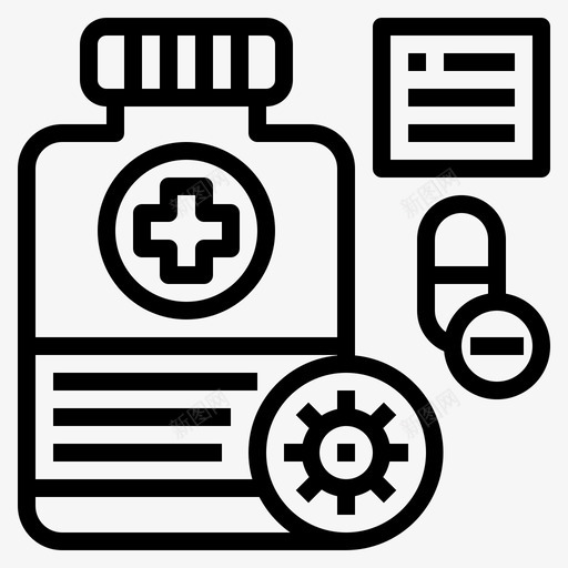 医学covid1926线性svg_新图网 https://ixintu.com 医学 covid19 线性