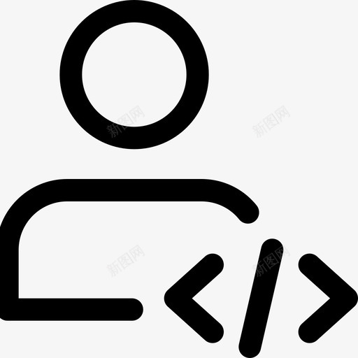 开发者网络应用程序编程2线性svg_新图网 https://ixintu.com 开发者 网络 应用程序 编程 线性
